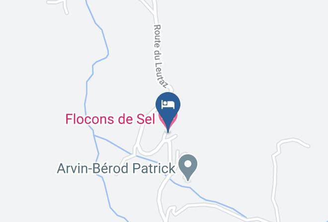 Haute Savoie - Flocons De Sel Maps