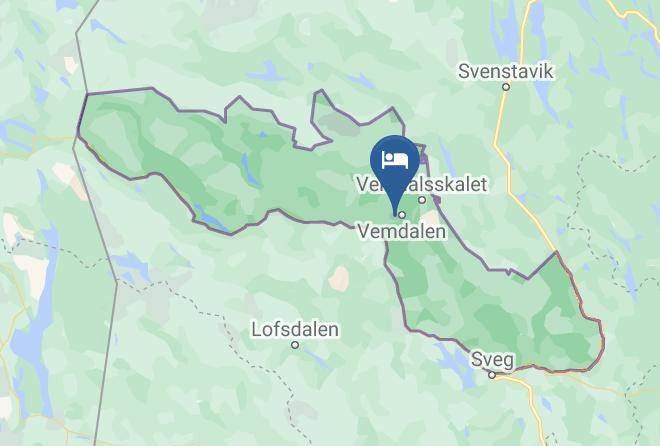 Harjedalen - Floda Gard Maps