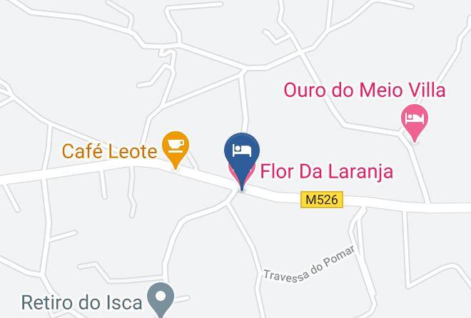 Albufeira - Flor Da Laranja Maps