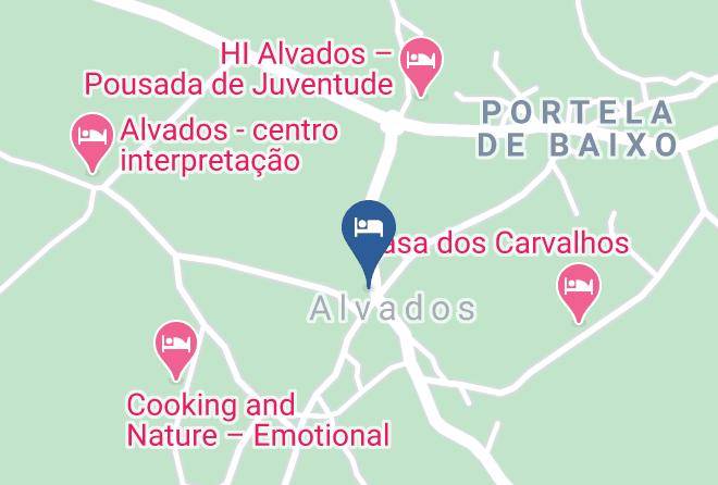 Porto De Mos - Flor Da Serra Maps