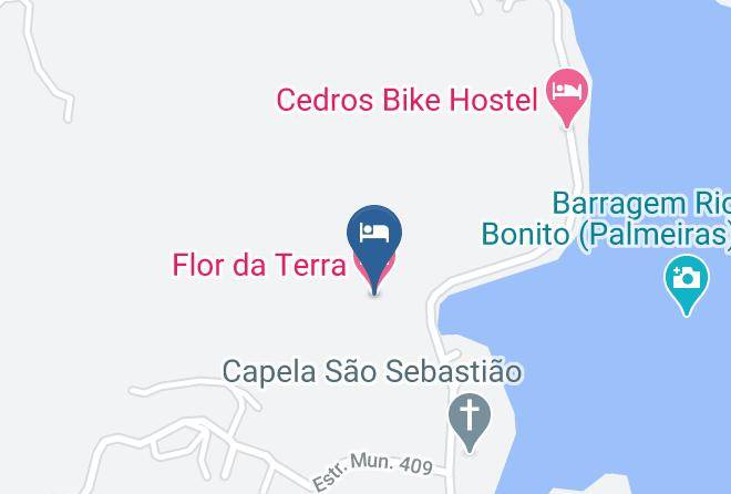 Rio Dos Cedros - Flor Da Terra Maps