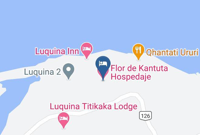 Chucuito - Flor De Kantuta Hospedaje Maps