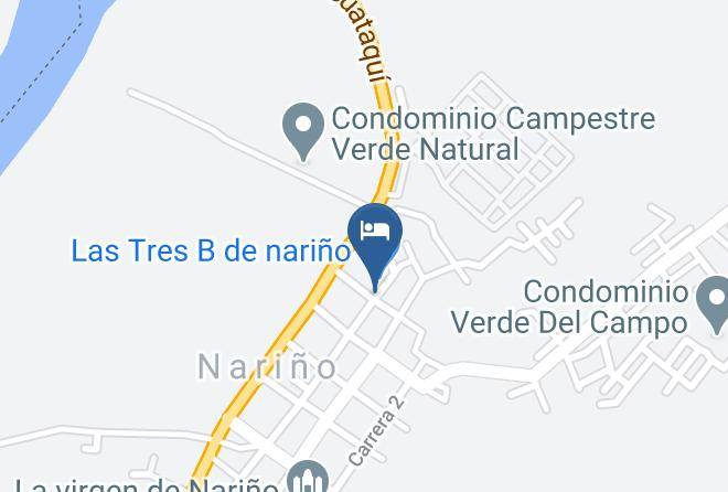 Narino - Flor De La Selva Maps