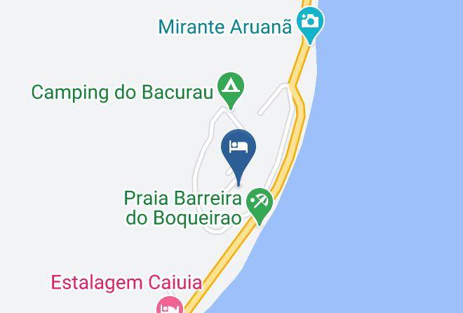 Japaratinga - Flor De Lotus Hotel Maps