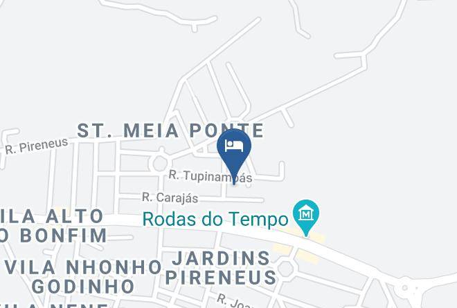 Pirenopolis - Pousada Templarios Maps