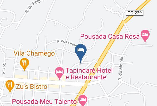 Flor E Ser No Cerrado Map