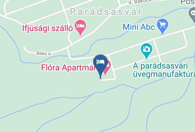 Paradsasvar - Flora 2001 Kft Maps