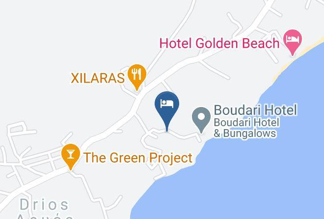 Paros - Flora & Agelos Studios Maps