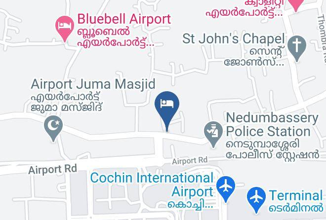 Alwaye - Flora Airport Hotel And Convention Centre Cochin Maps