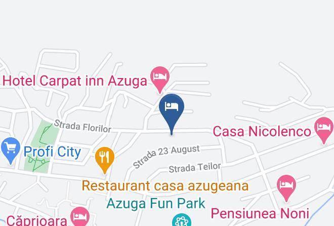 Azuga - Flora Alpina Maps