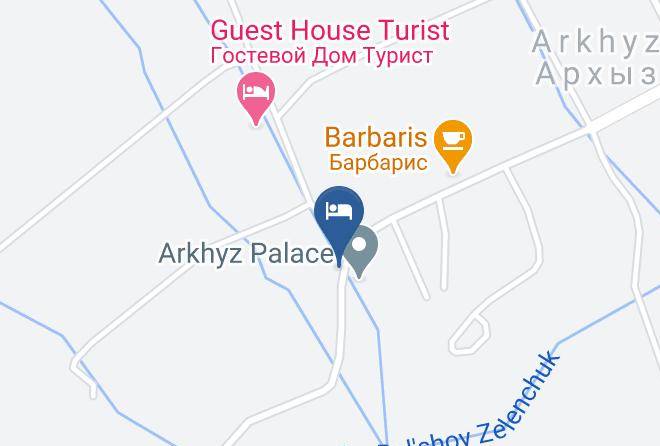 Flora Boutique Hotel Map