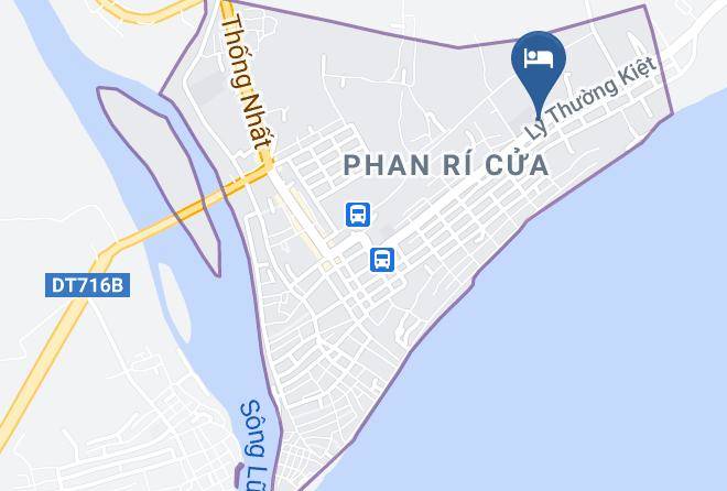 Tuy Phong - Flora Hotel Phan Ri Ca Maps