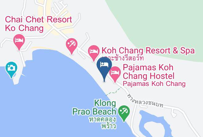 Amphoe Ko Chang - Flora I Sea Maps