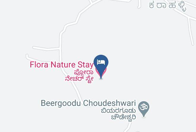 Mudigere - Flora Nature Stay Maps
