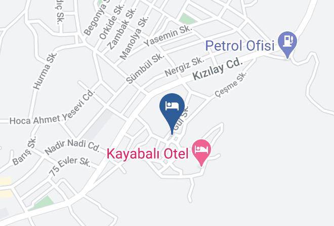 Gokceada - Flora Otel Maps