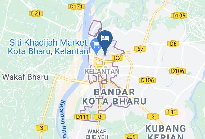 Kota Bharu - Flora Place Maps