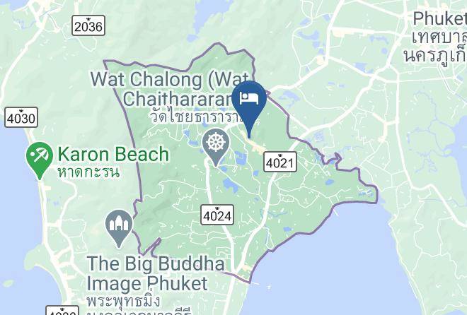 Amphoe Mueang Phuket - Flora Ville Maps