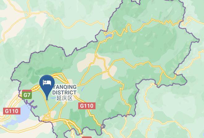 Yanqing District - Florabeijing Yanqing Shiyuan Renjia No 1 Hotel Maps