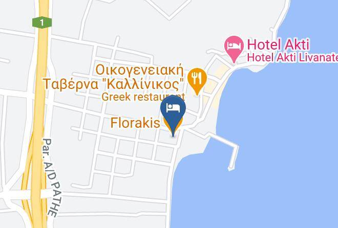 Fthiotis - Florakis Maps
