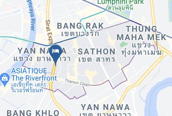 Sathon - Floral Blossom Sathorn Maps