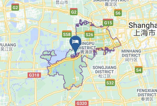 Qingpu District - Floral Hotel Dianhu Holiday Shanghai Maps