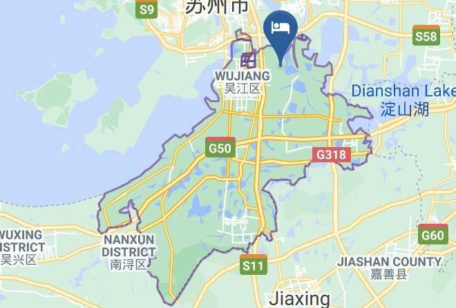Suzhou - Floral Hotel Jianyuan Tongli Ancient Town Maps