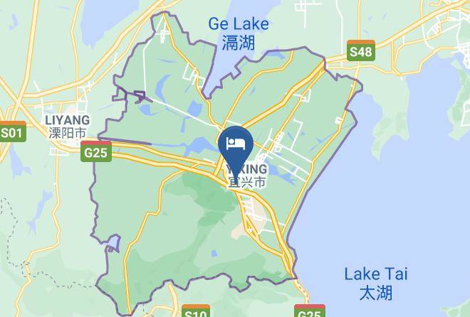 Wuxi - Floral Hotel Wuxi Qietintfengyin Resort Maps