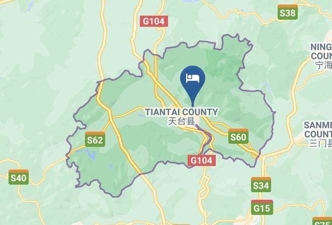 Taizhou - Floral Hotel Xiangshi Yaju Maps