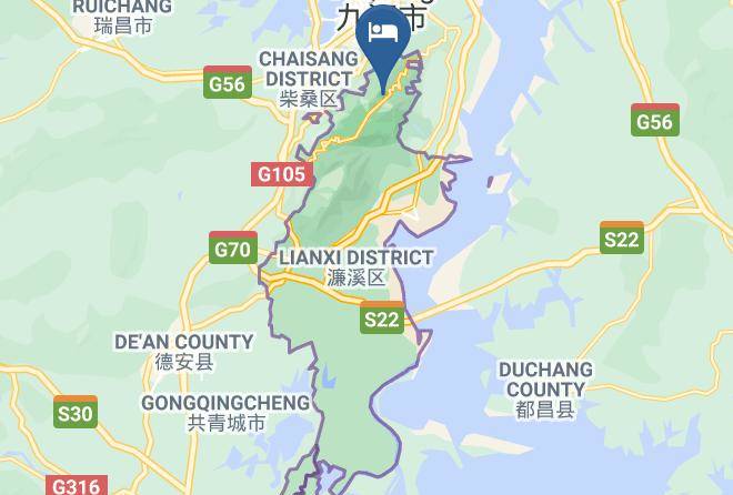 Floral Hotel Yunwuju Map