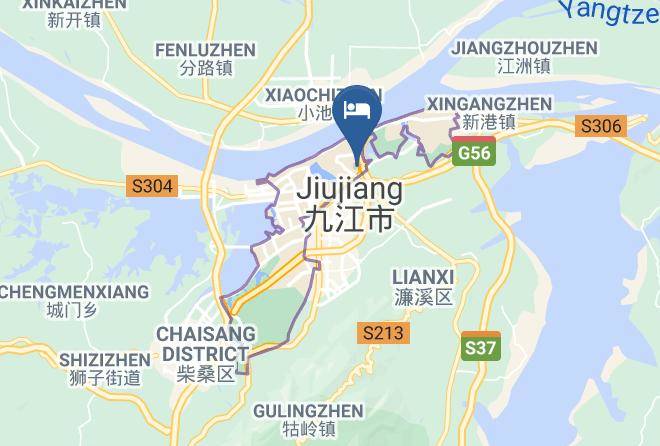 Floral Hotela Quiet Yard Map