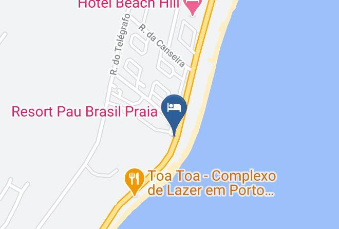 Porto Seguro - Floral Inn Family Hotel Maps
