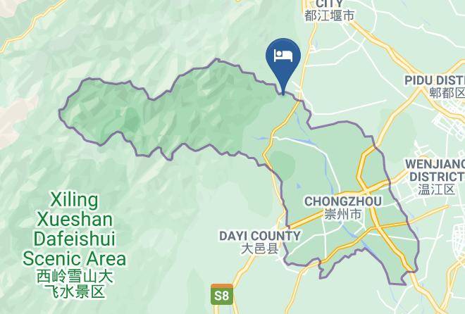 Chengdu - Floral Lilvhotel Maps