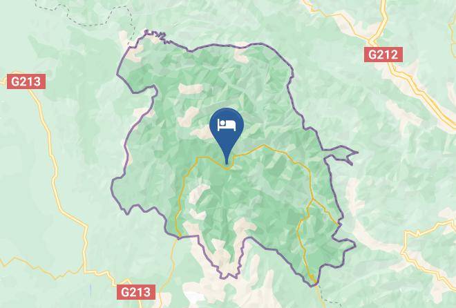 Aba Zangzu Qiangzu Aut Prefecture - Floral Lux Hotel Haoshuo Maps