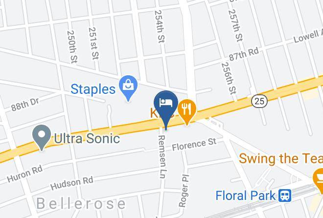 Nassau - Floral Park Motor Lodge Maps