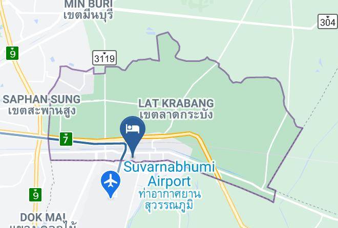 Lat Krabang District - Floral Shire Suvarnabhumi Maps