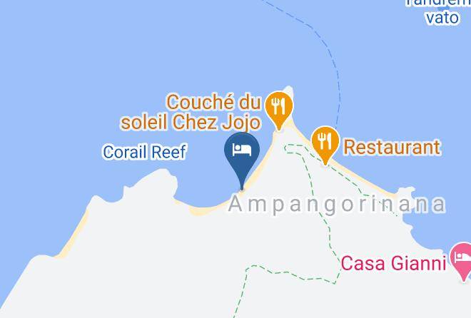 Nosy Be - Floraly Komba Madagascar Maps