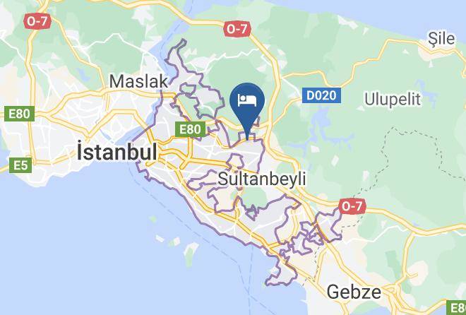 Floransa City Hotel Map