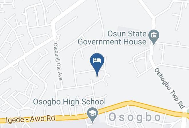 Oshogbo - Florasuites Exclusive Maps