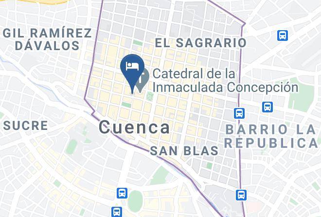 Cuenca - Flore Hotel Boutique Maps