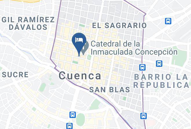 Cuenca - Flore Hotel Boutiquete Maps