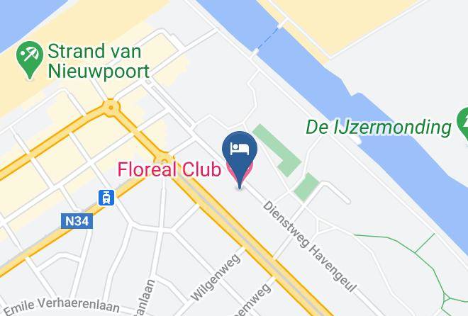 Floreal Club Map
