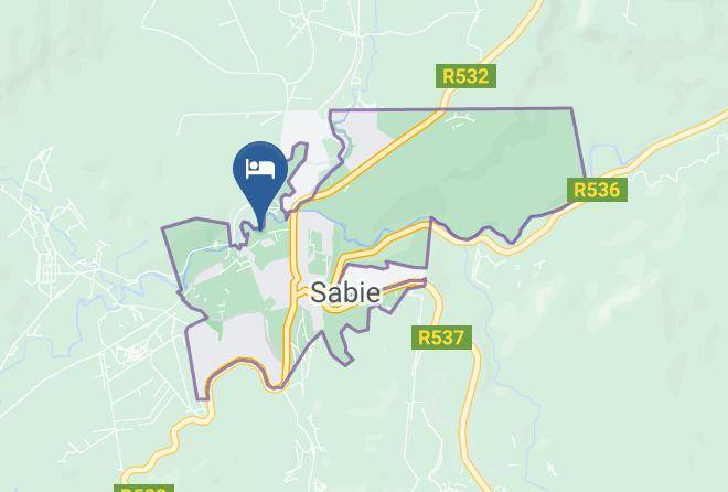 Thaba Chweu - Floreat Riverside Lodge Maps