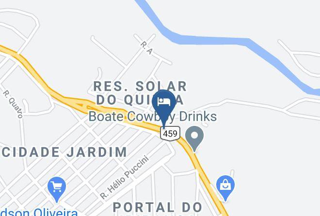 Pouso Alegre - Florenca Motel Maps