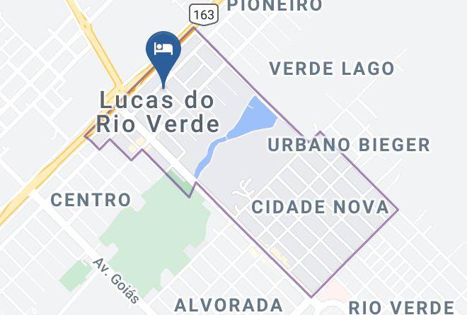 Lucas Do Rio Verde - Florenca Palace Hotel Maps
