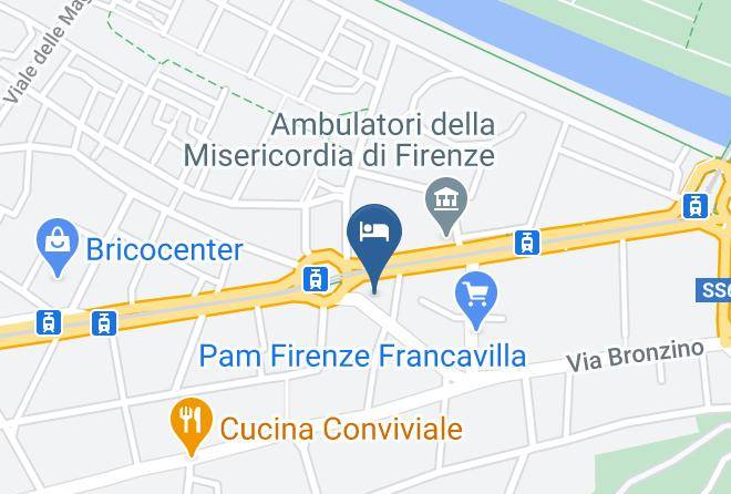 Florence - Florence Comfort B&b Maps