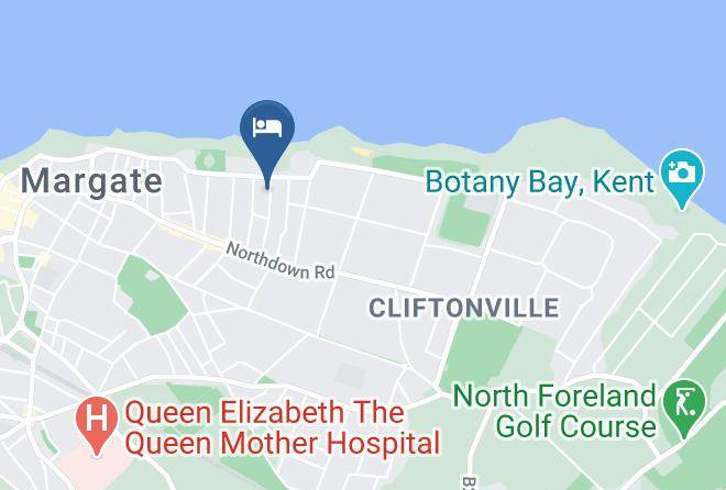 Florence Court Hotel Map