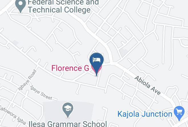 Ilesa - Florence G Hotel Ltd Maps