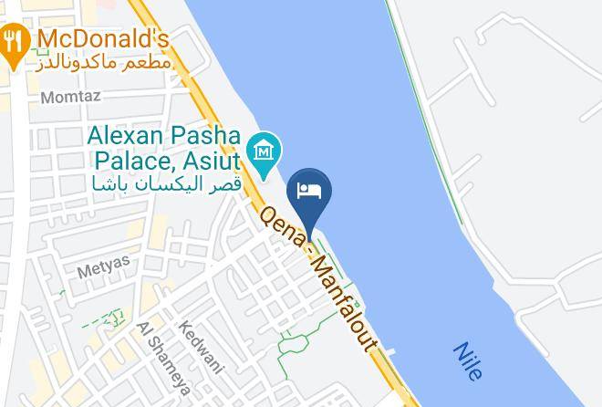 Asyut - Florence Hotel Assiut Maps