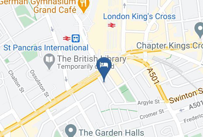 London - Florence Hotel Maps