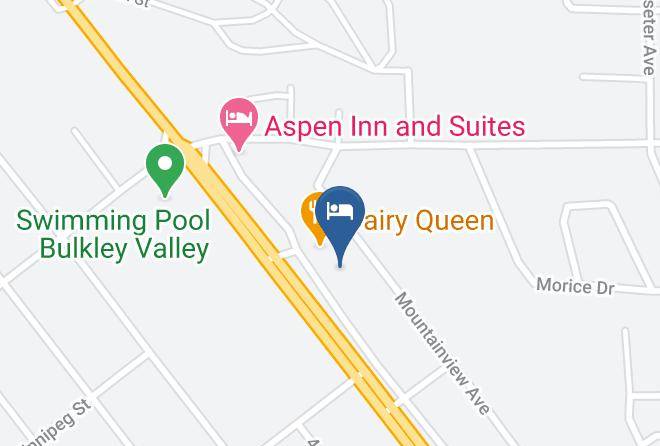 Bulkley Nechako - Florence Motel Maps